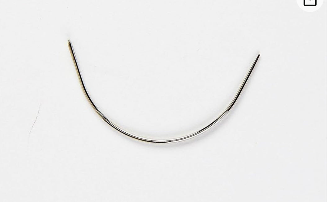 Curved needle