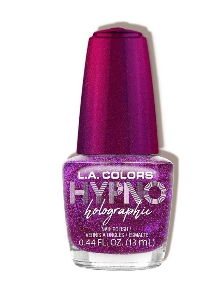 LA COLORS HYPNO HOLOGRAPHIC NAIL POLISH