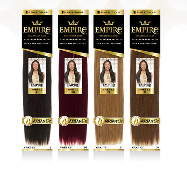 Empire bundle hair 18inch