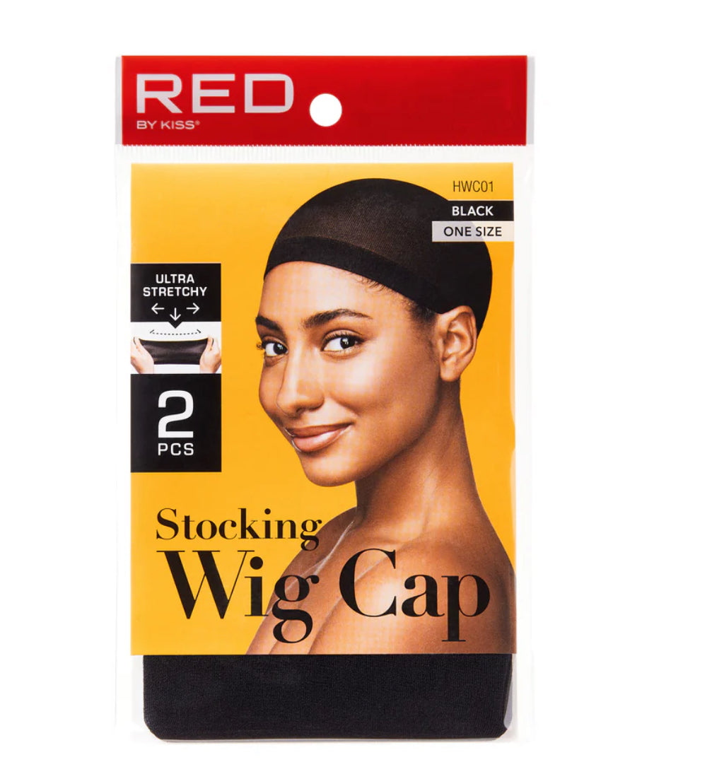 Red by Kiss Stocking Wig Cap