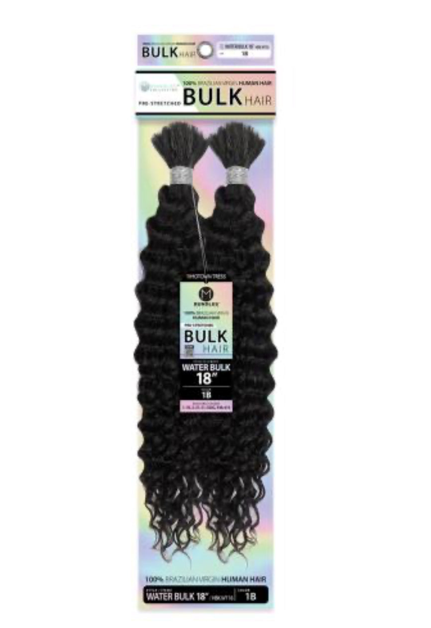 Motown Tress 100% Human Bulk Hair