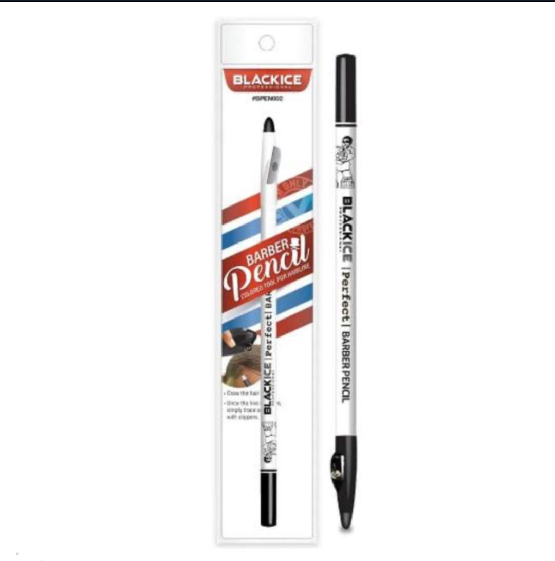 Black Ice Barber Pencil