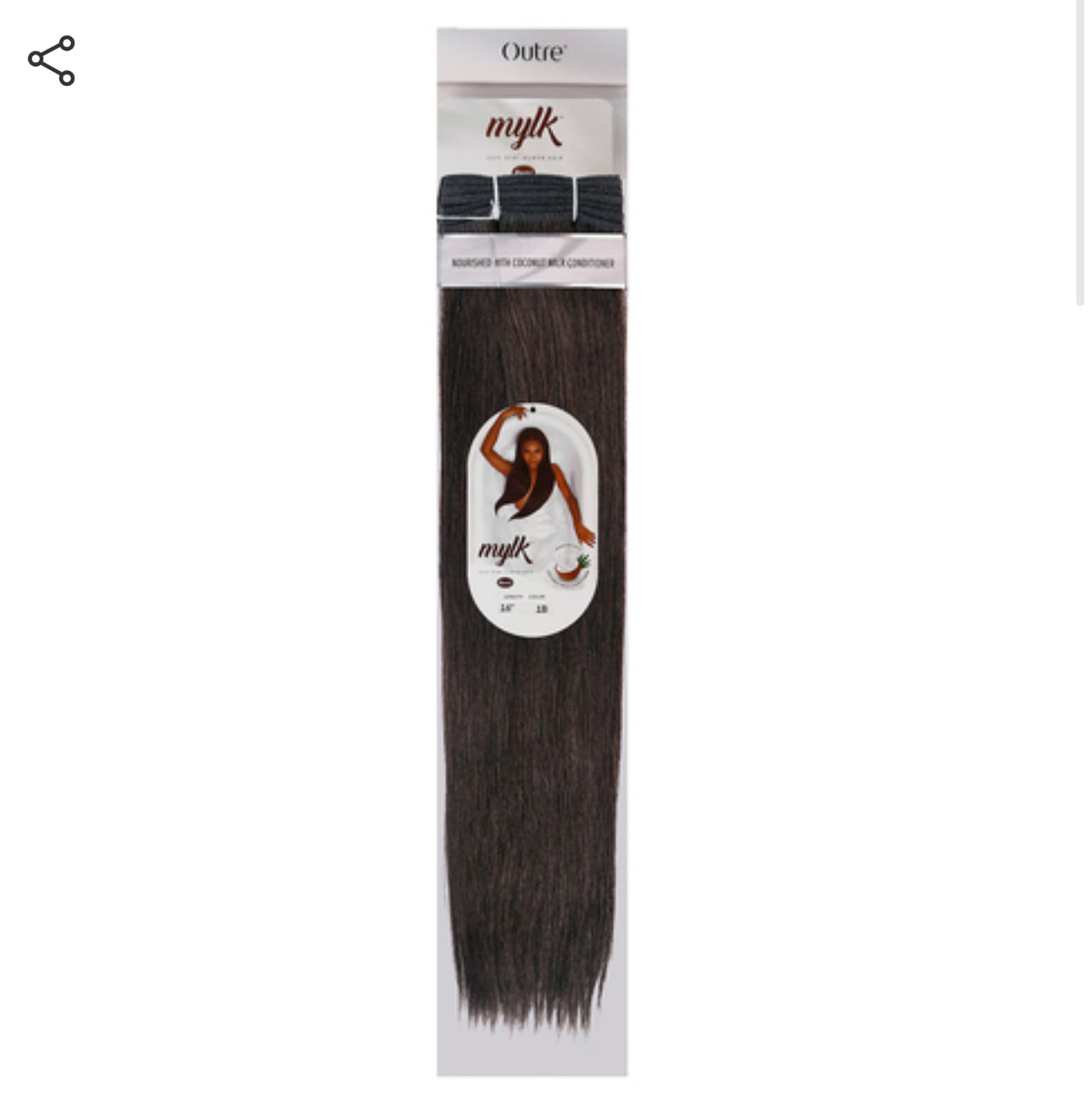 Mylk Remi Human Hair – Hair2you