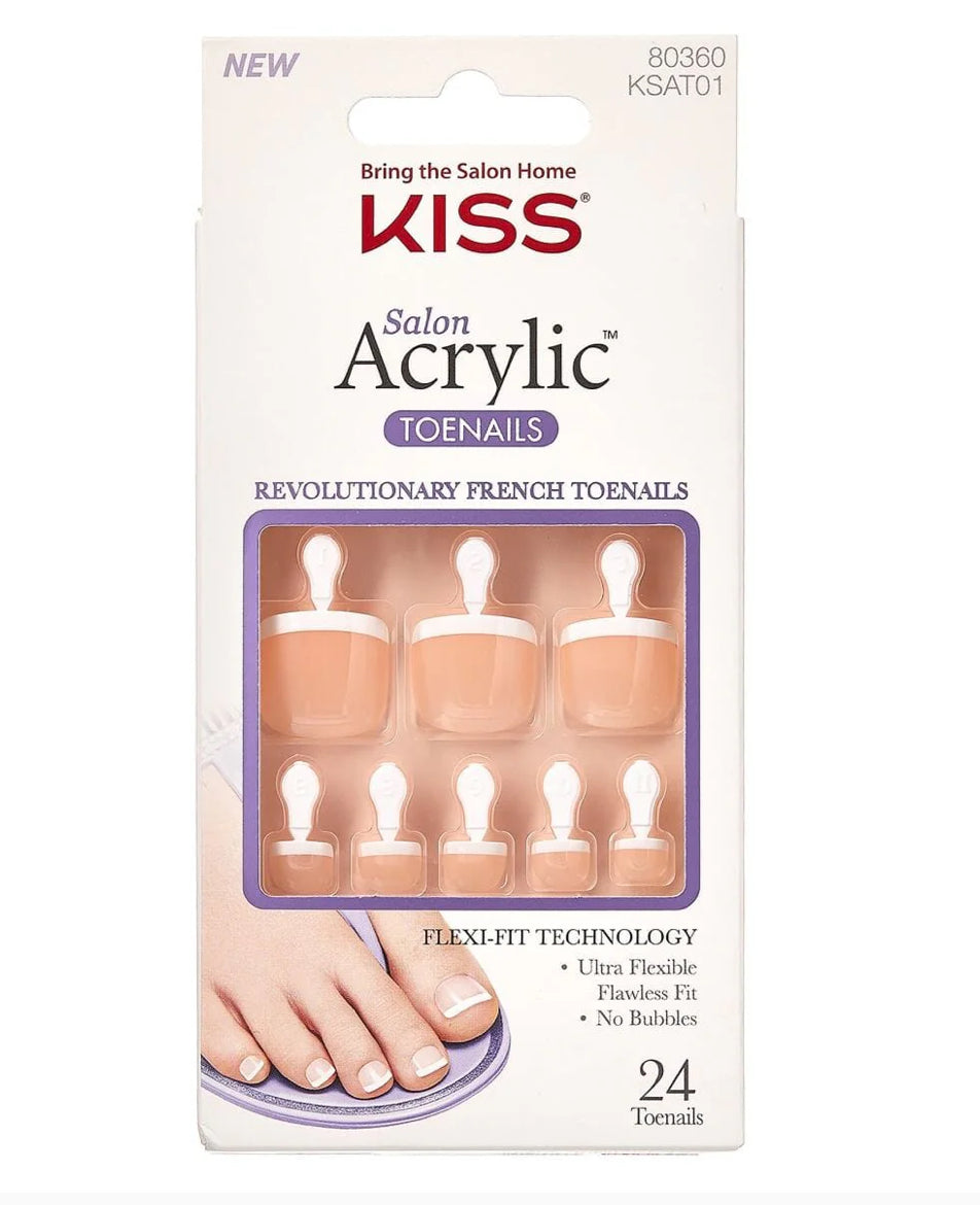 Kiss Acrylic Toenail 