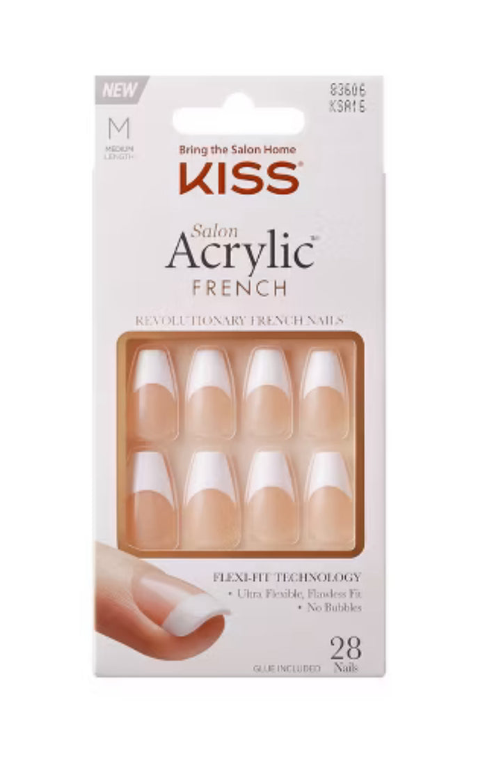 Kiss Salon Acrylic  Nail