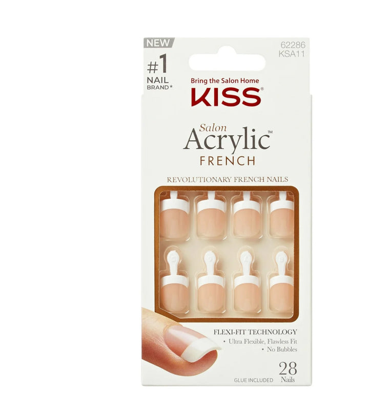 Kiss Salon Acrylic  Nail