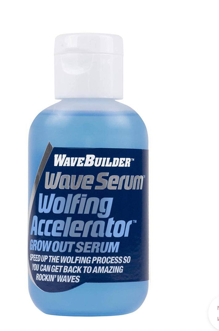 WaveBuilder Wolfing Accelerator Grow Out Wave Serum
