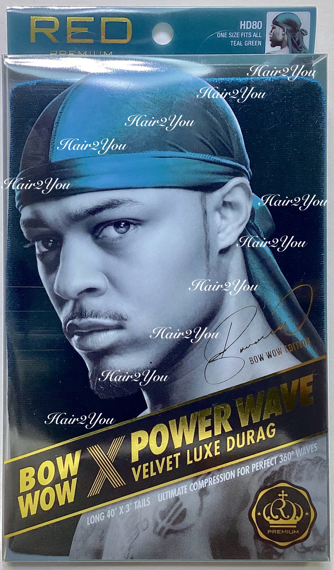 Bow Wow Power Wave Velvet Luxe Durag