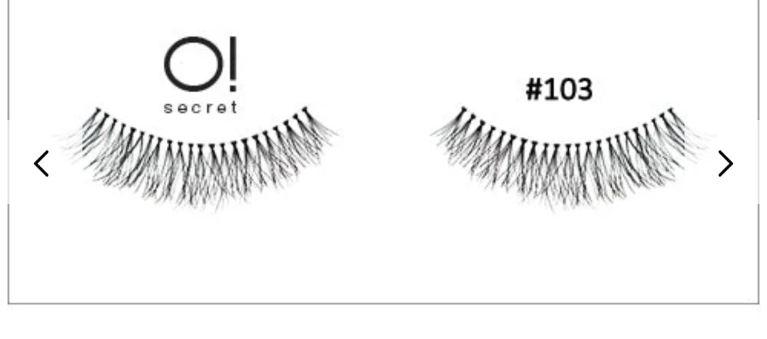 O! Secret Lashes