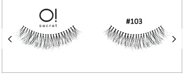 O! Secret Lashes