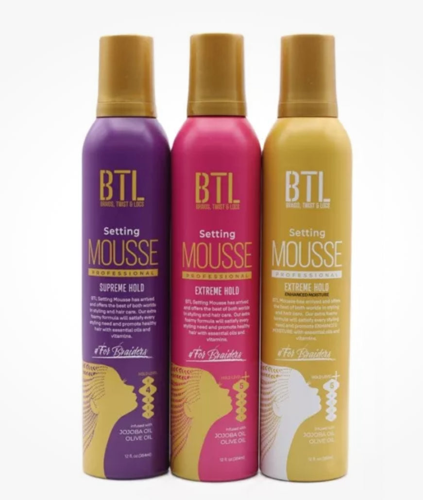 BTL Setting Mousse
