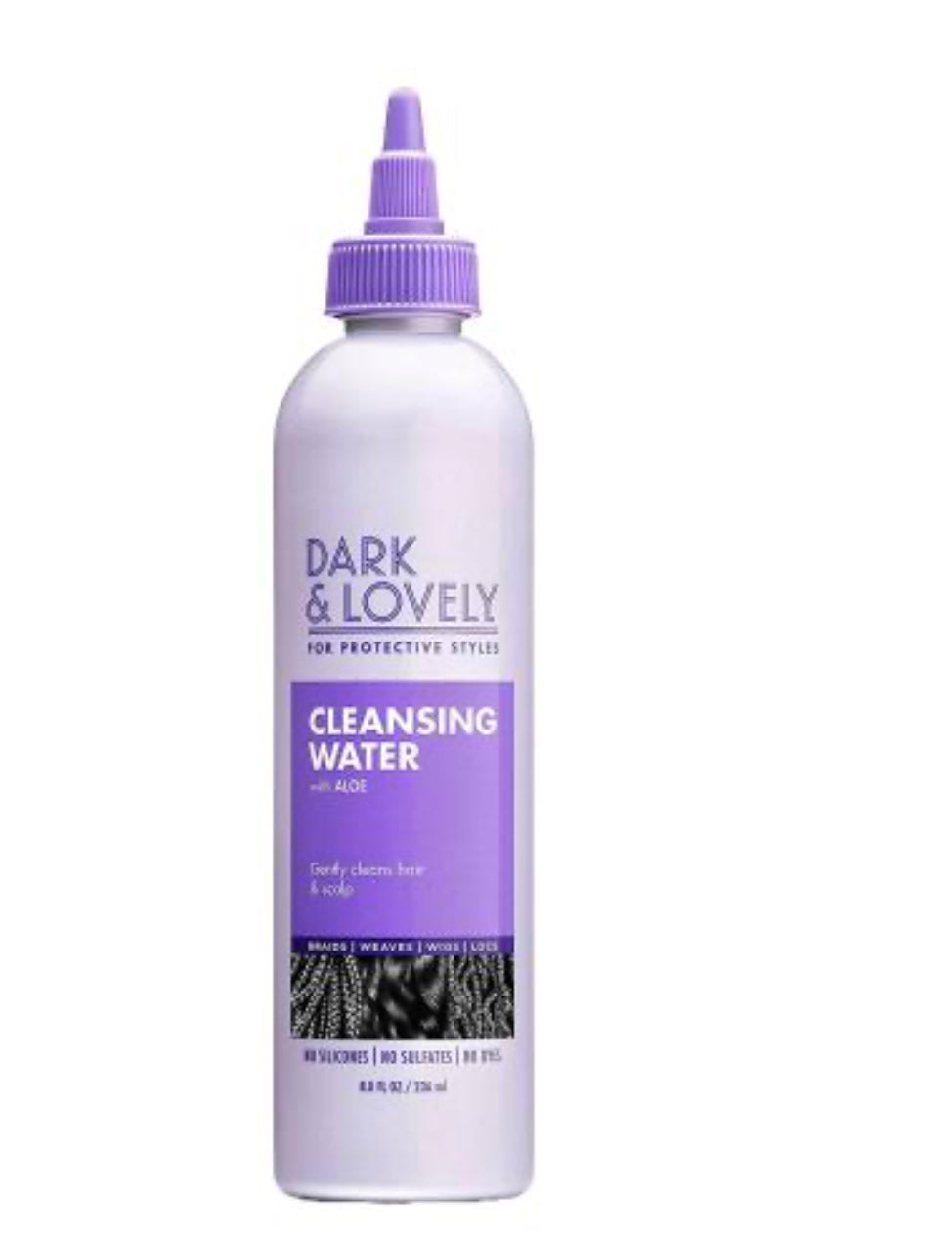 Dark and Lovely Cleansing Water