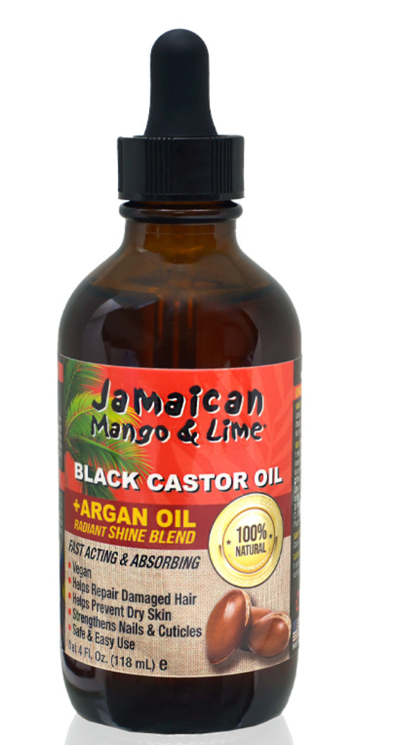 JAMAICAN BLACK CASTOR OIL – ARGAN