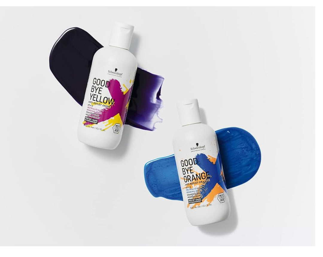 Schwarzkopf Goodbye Yellow Shampoo Neutralizing Shampoo