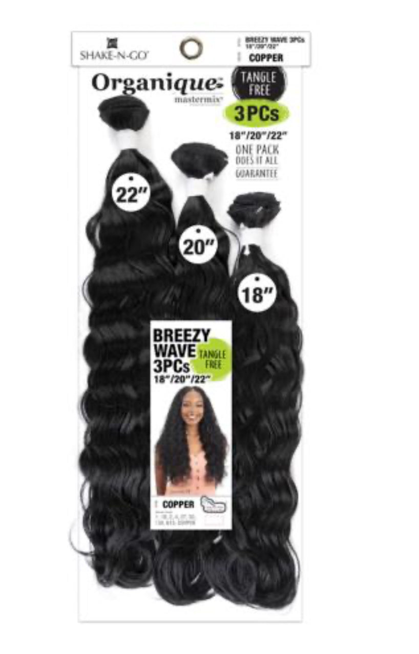 ORGANIQUE Mastermix Breezy Wave 3PCS (