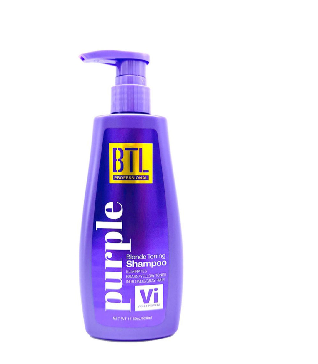 BTL Purple Shampoo