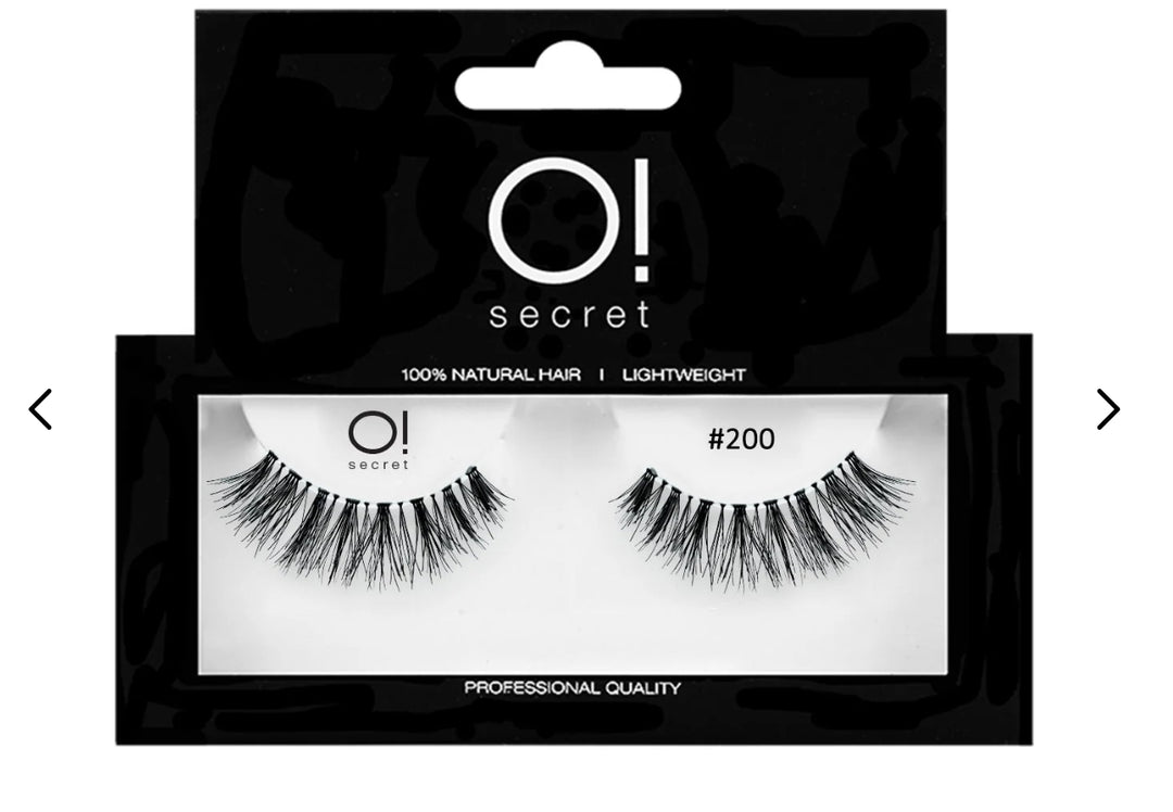 O! Secret Lashes