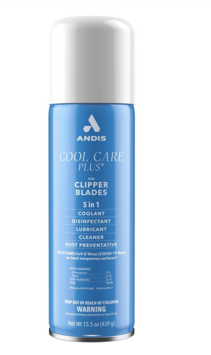 Andis 5 in 1 Cool Care Spray for clippers