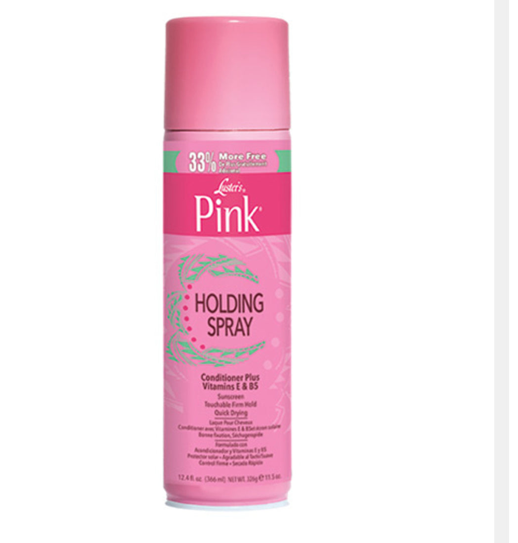 Luster’s Pink Holding Spray