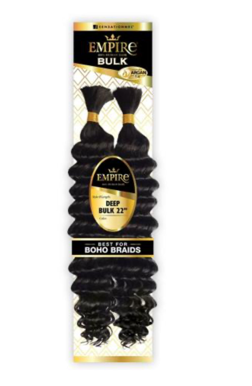 Empire Deep Bulk Hair