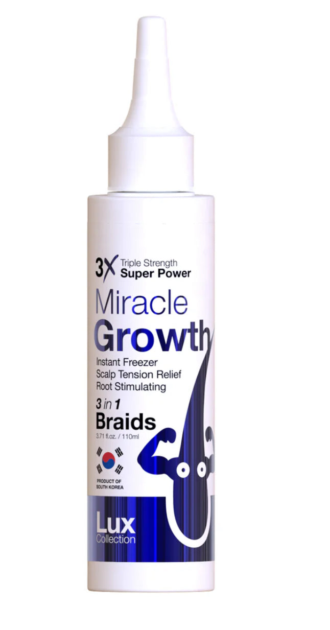 Lux Collection Hair Growth Oil no