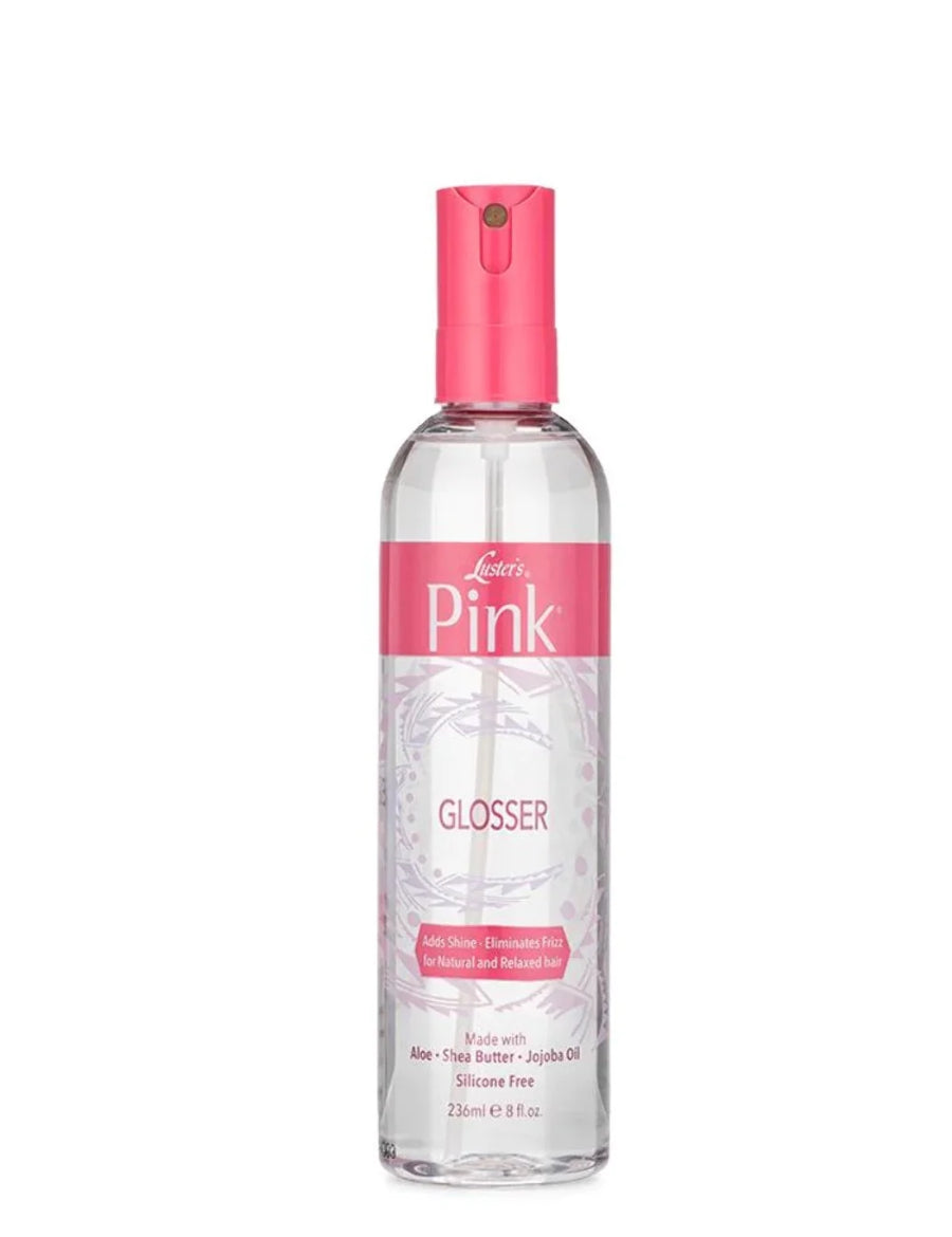 Luster Pink Glosser Spray