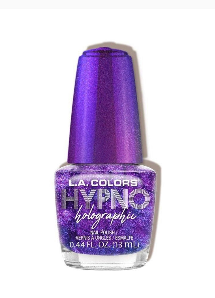 LA COLORS HYPNO HOLOGRAPHIC NAIL POLISH