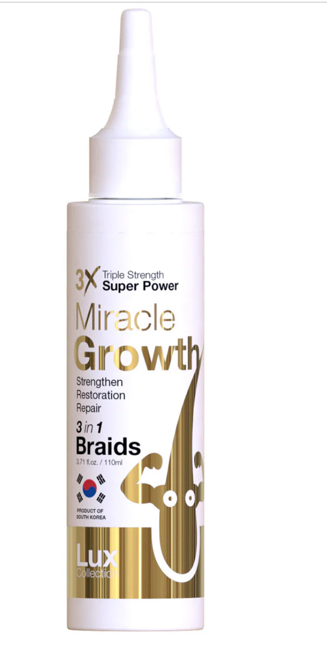Lux Collection Hair Growth Oil no