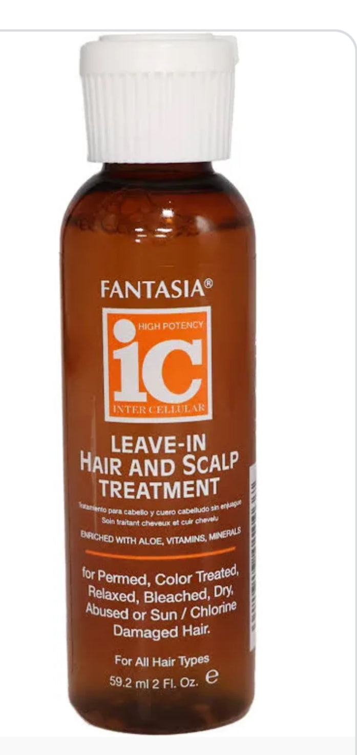 IC Leave-in Hair and Scalp Treatment