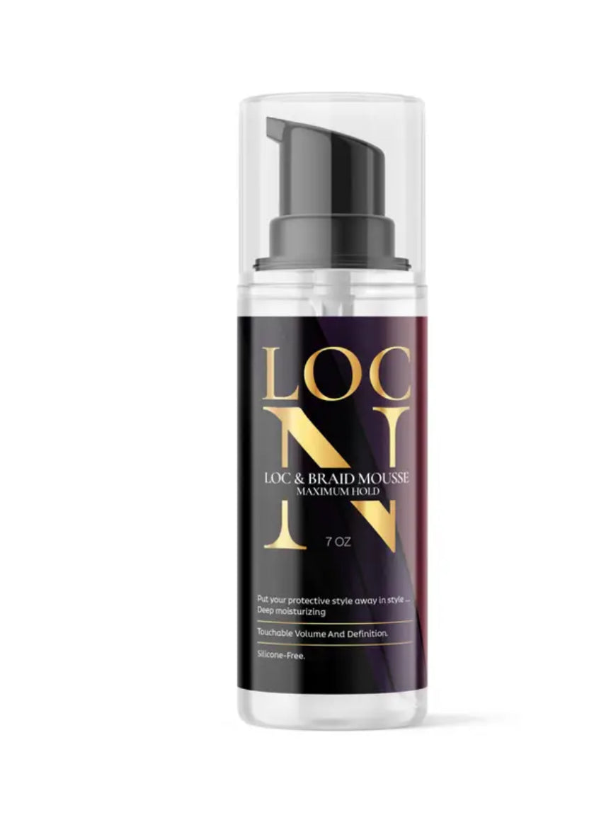 Loc N Braid Mousse