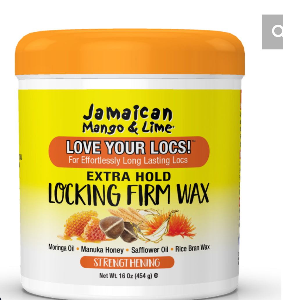 Jamaican Mango & Lime Locking Firm Wax Extra Hold