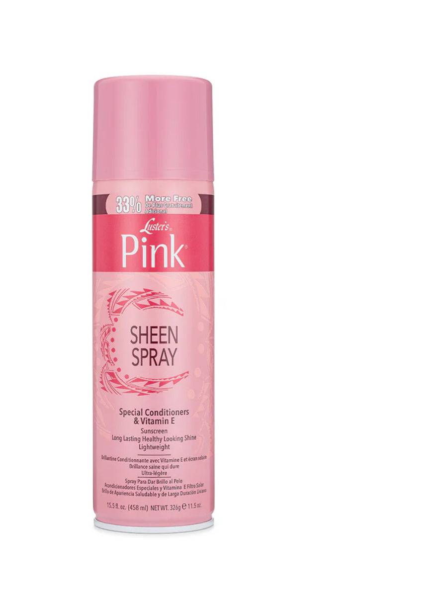 PINK SHEEN SPRAY