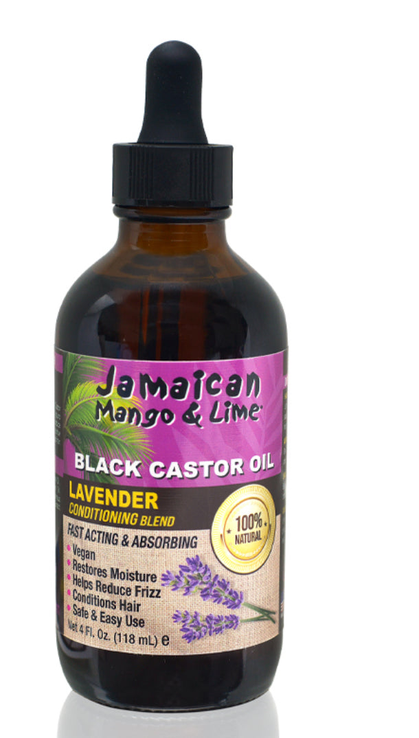 JAMAICAN BLACK CASTOR OIL – LAVENDER