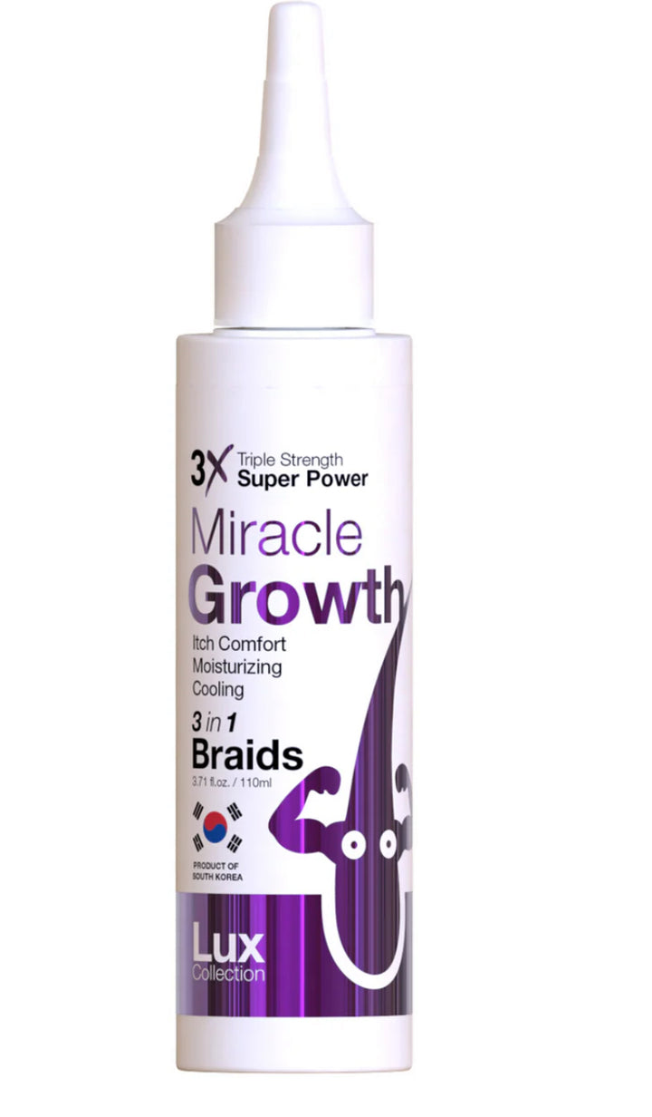 Lux Collection Hair Growth Oil no