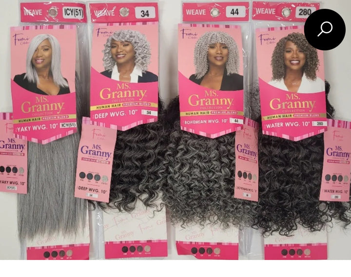 Ms Granny Deep Weave 10”