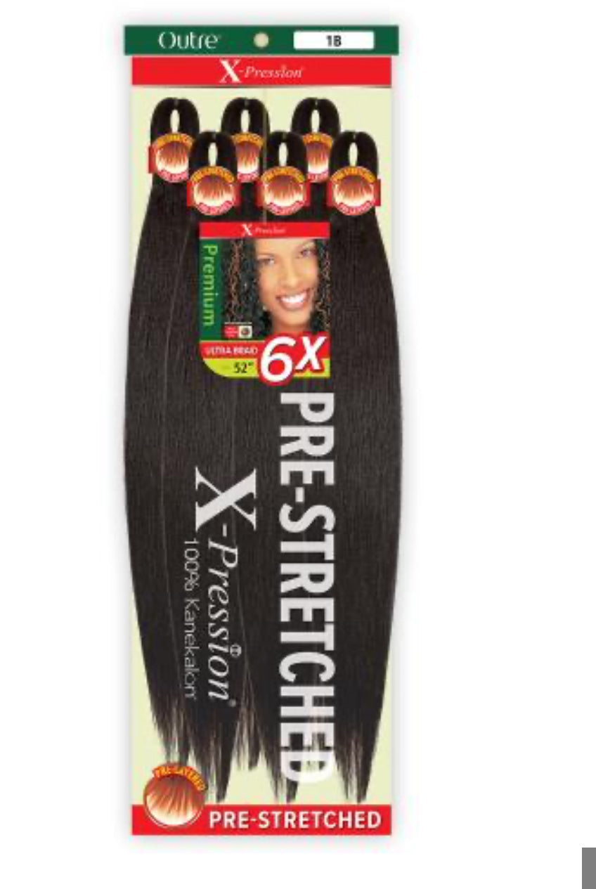 6x Xpression 52”
