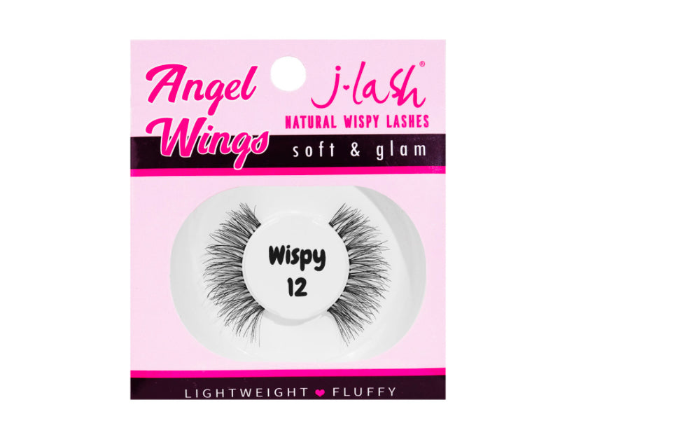 Angel wings soft glam lashes