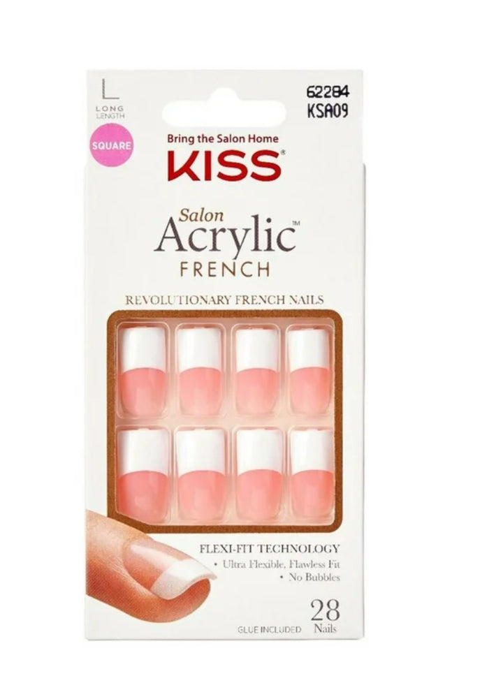 Kiss Salon Acrylic  Nail