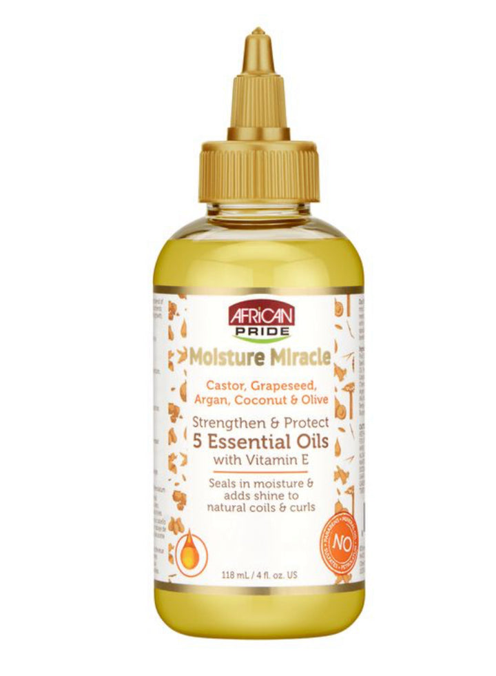 African Pride Moisture Mircale Collection
