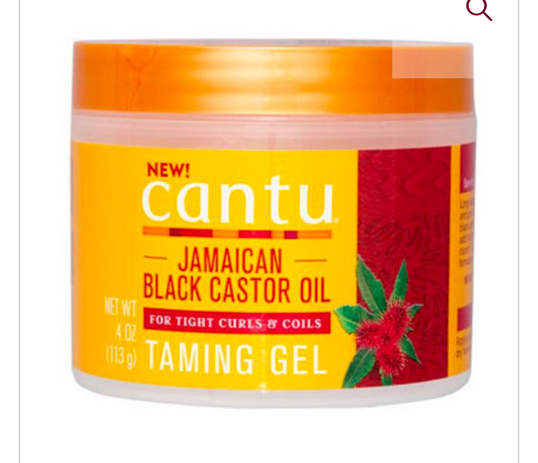 Cantu Jamaican Black Castor Oil Taming Gel