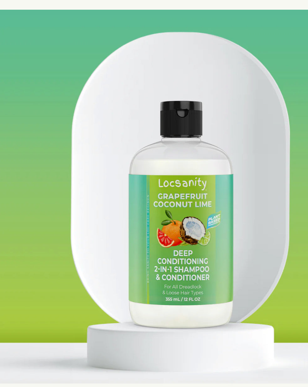 Grapefruit Coconut Lime Moisturizing and Nourishing Shampoo
