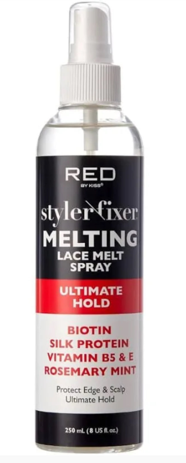 Style Fixer Red Lace Melting Spray