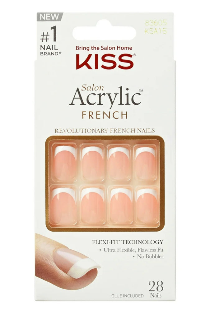 Kiss Salon Acrylic  Nail