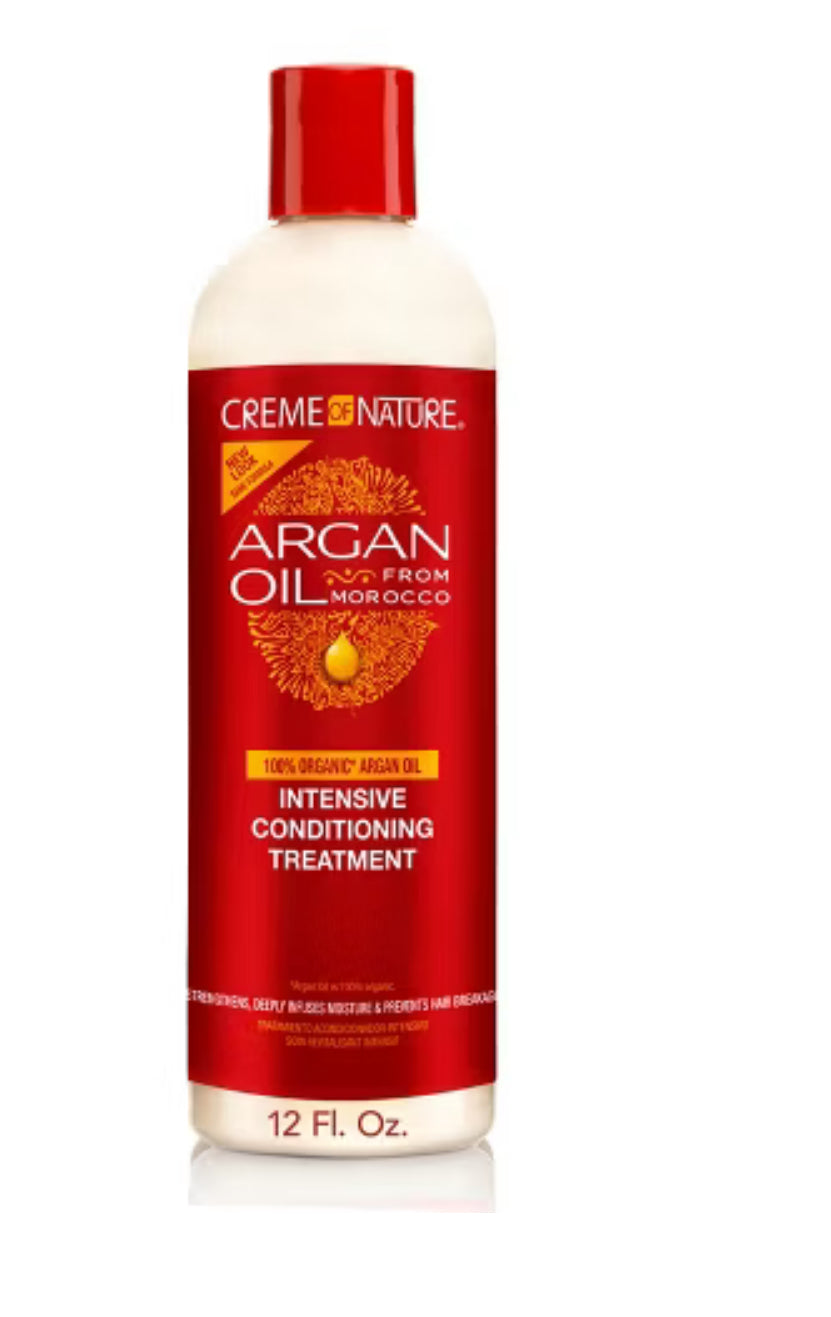 Creme of Nature Argan Oil Intensive Conditioning Treatment