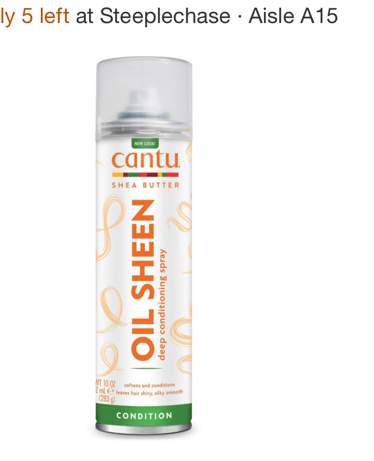 Cantu Oil Sheen