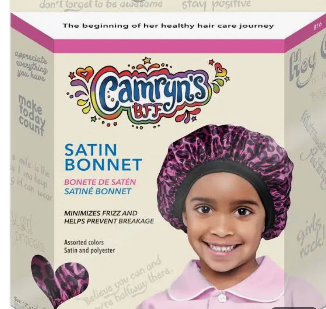Camryn’s BFF Satin Bonnet
