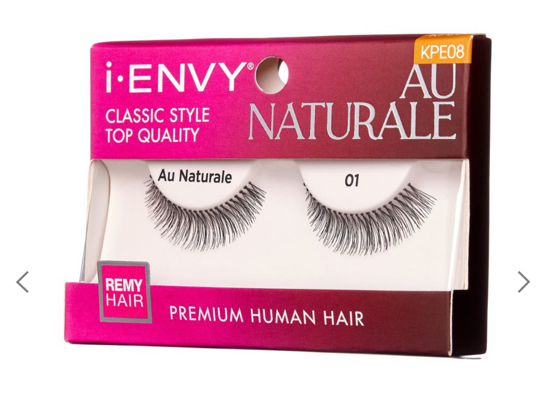Au Naturale Premium Human Hair Lashes