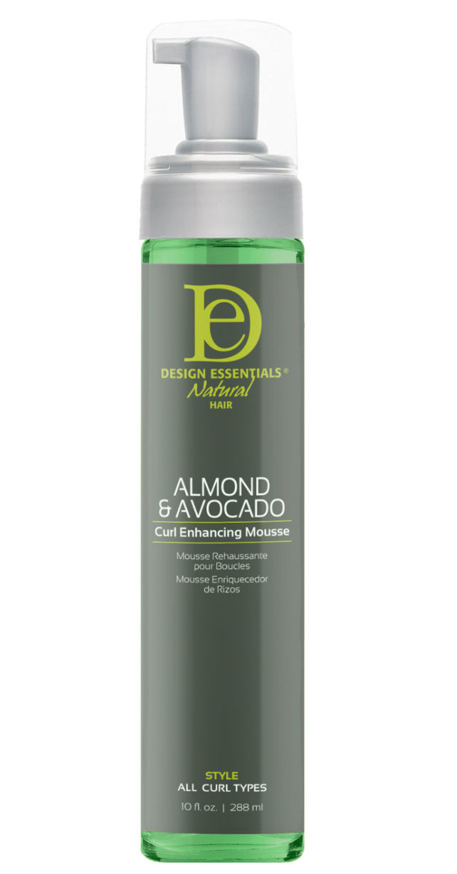 Almond & Avocado Curl Enhancing Mousse