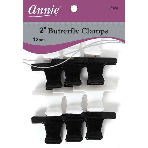 2” Annie Butterfly Clamps