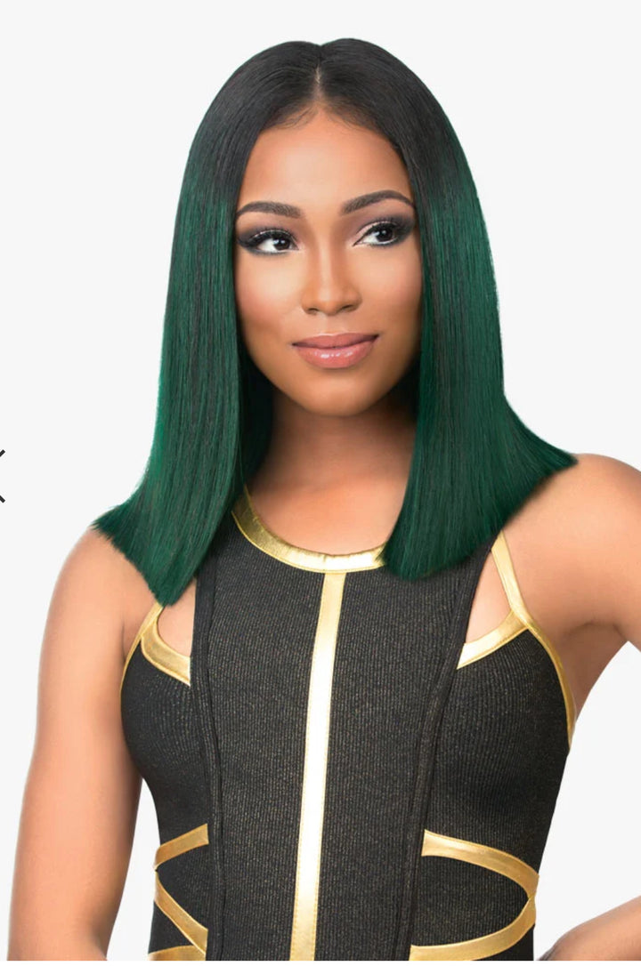 Empire Pack Hair bundles in natural black, human hair masterblend texture, affordable multi-pack for full head styling